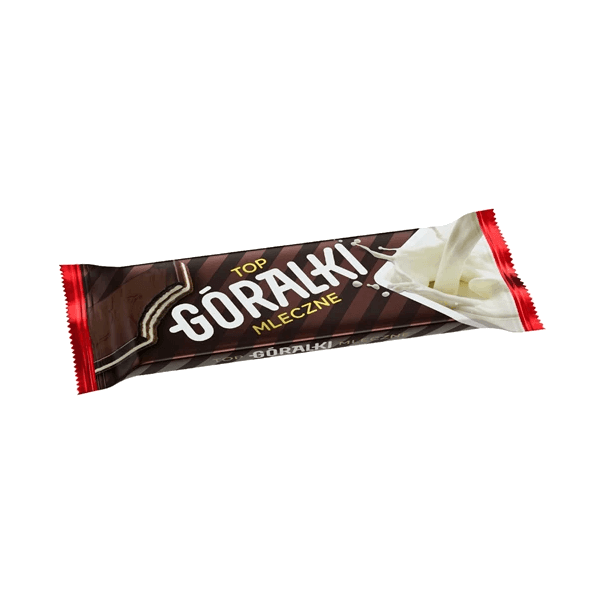 GÓRALKI TOP MLECZNE 40G
