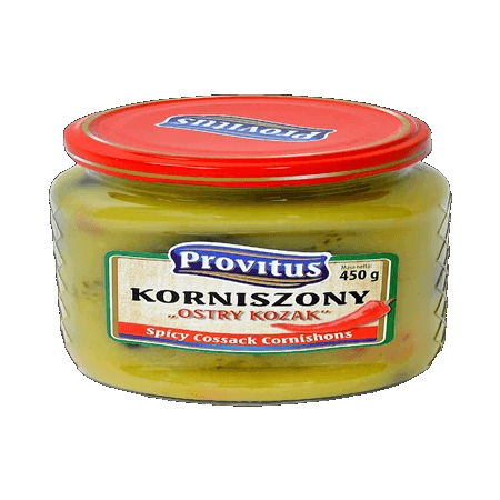 PROVITUS OGÓRKI KORN.OSTRY KOZAK 450