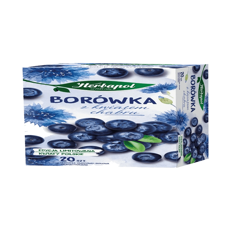 HERBAPOL HER.EX BORÓWKA Z CHABREM 20