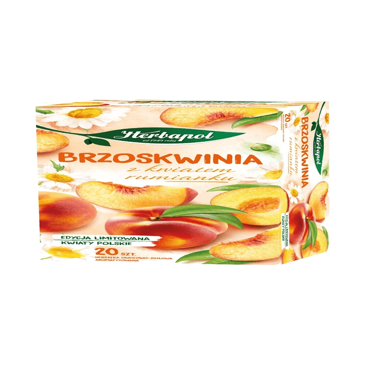 HERBAPOL HER.EX BRZOSKW.Z RUMIAN.20T