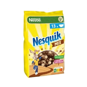 NESTLE PŁATKI NESQUIK MIX 400G