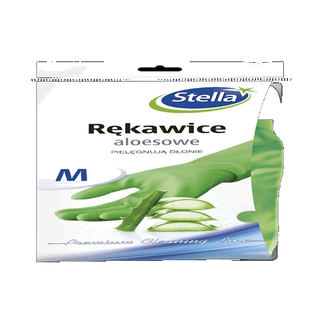 ST RĘKAWICE ALOESOWE ROZMIAR M