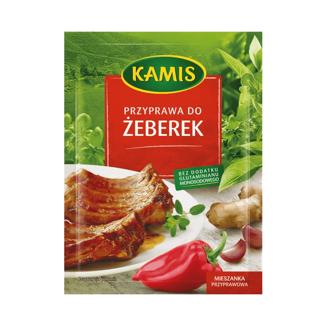 KAMIS PRZYPRAWA DO ŻEBEREK 20G