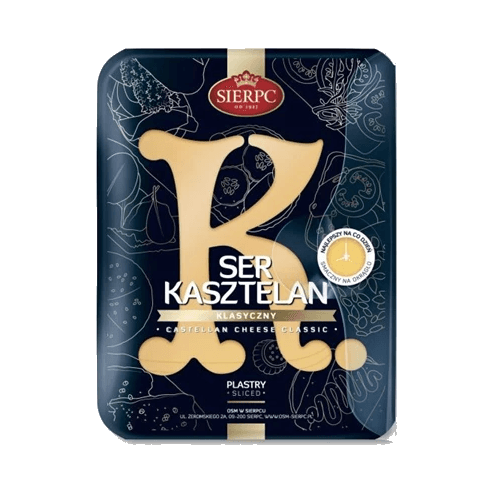 SIERPC SER KASZTELAN PLASTRY 135G