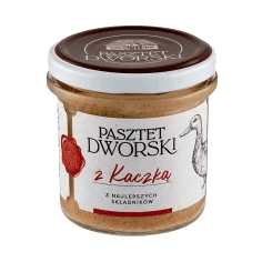 PROFI PASZTET DWORSKI Z KACZKĄ 130 G