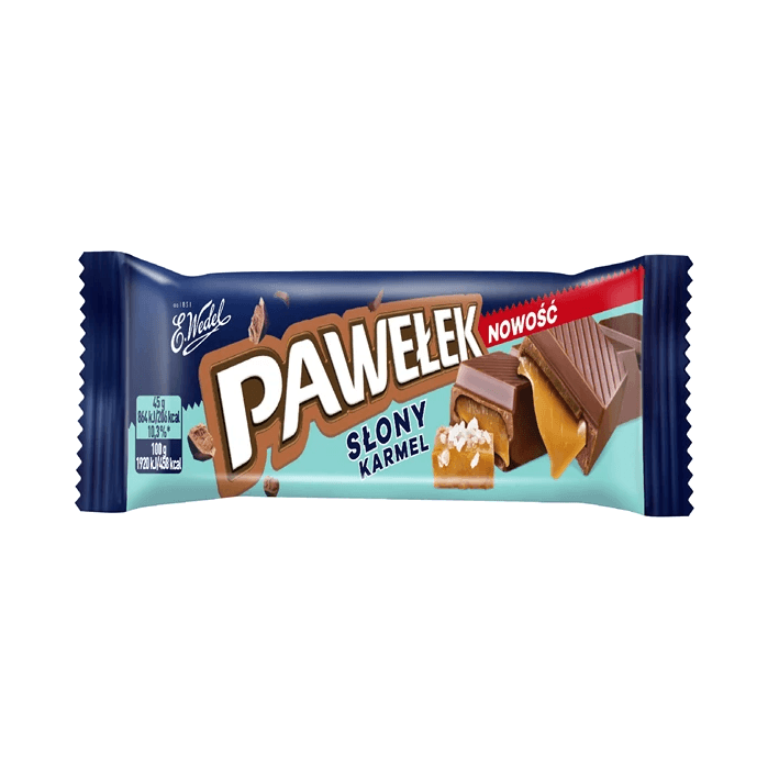 WEDEL PAWEŁEK BATON SŁONY KARM.45G