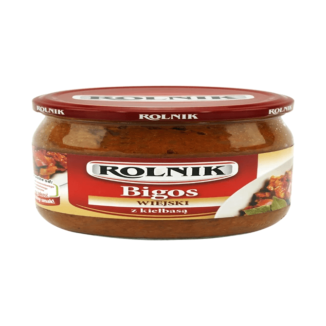 ROLNIK BIGOS WIEJSKI Z KIEŁBASĄ540ML