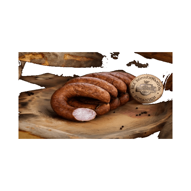 WOLAREK KIEŁBASA KRUCHA Z GALARETKĄ
