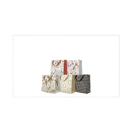 TORBY SQUARE MIX 17X17X6CM