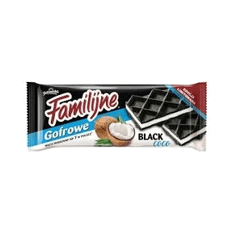 JUTRZENKA WAFLE FAMIL,GOFR BLACK 140