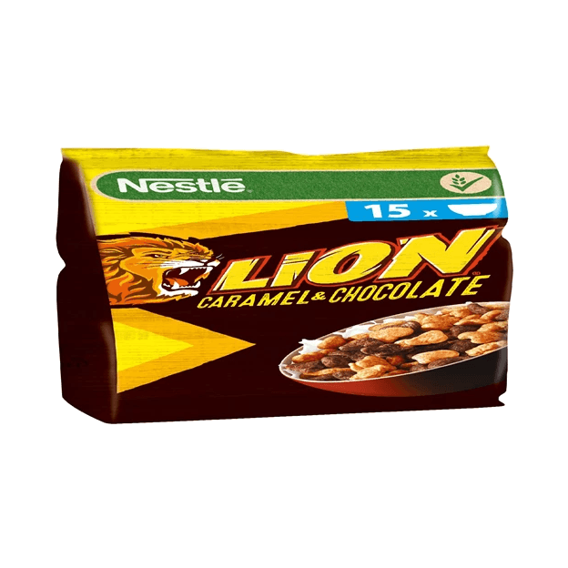 NESTLE PŁATKI LION 450G