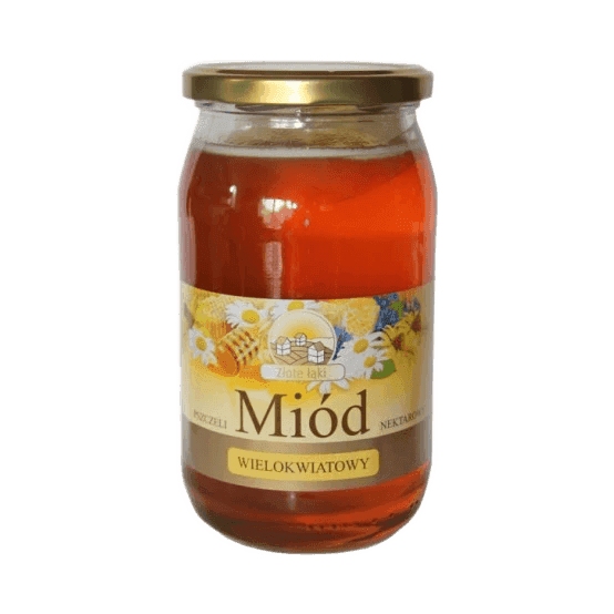 BARTNIK MIÓD WIELOKWI ZŁOTE ŁĄKI 1KG