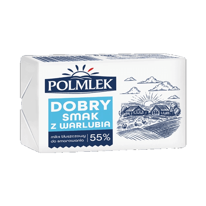 POLMLEK DOBRY SMAK Z WARLUBIA 200G