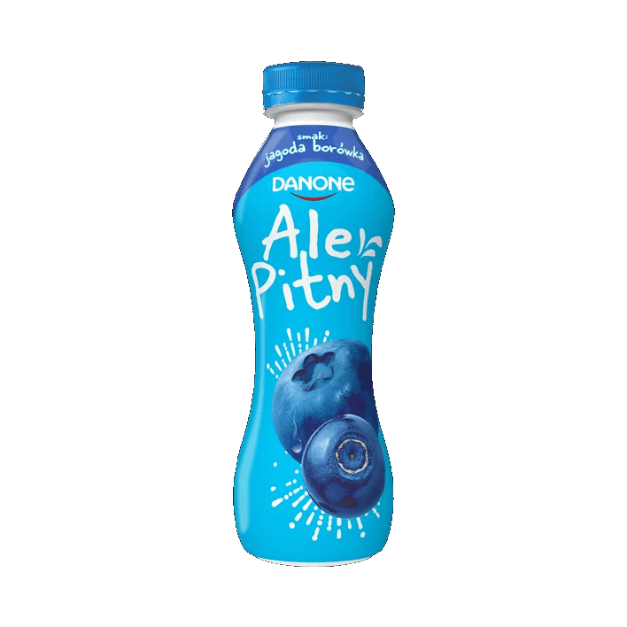 DANONE ALE PITNY BUT.270G JAGODA/B