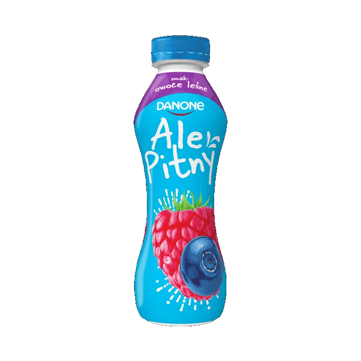 DANONE ALE PITNY OWOCE LEŚNE 270G
