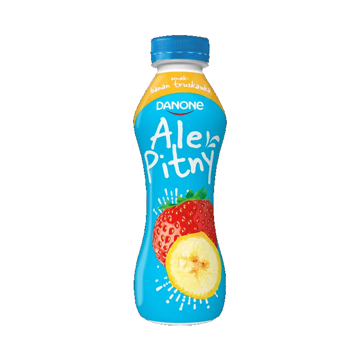 DANONE ALE PITNY TRUSKAW/BANAN 270G