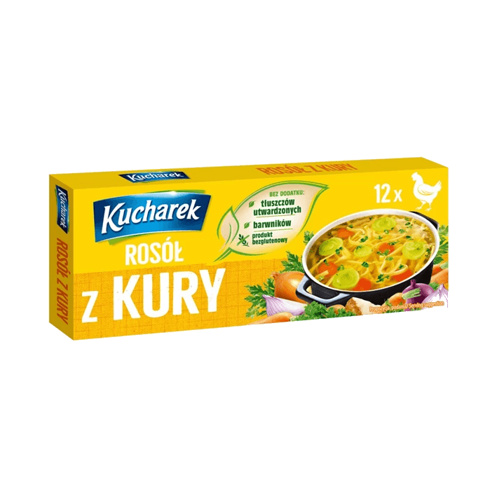 KUCHAREK ROSÓŁ Z KURY 120G