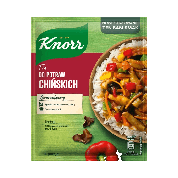 KNORR FIX DO DAŃ CHIŃSKICH 37G
