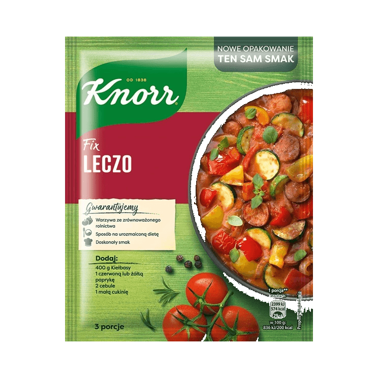 KNORR FIX LECZO 32G