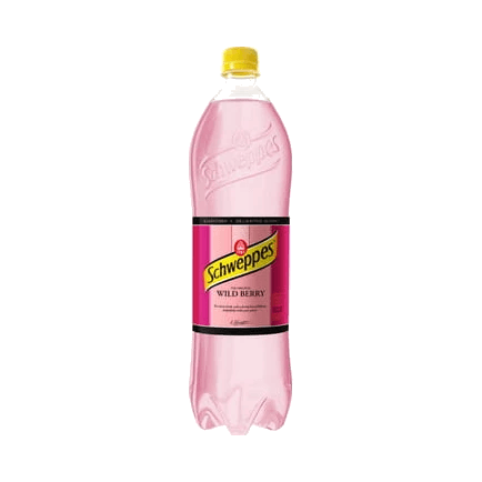 SCHWEPPES WILD BERRY 1,35L