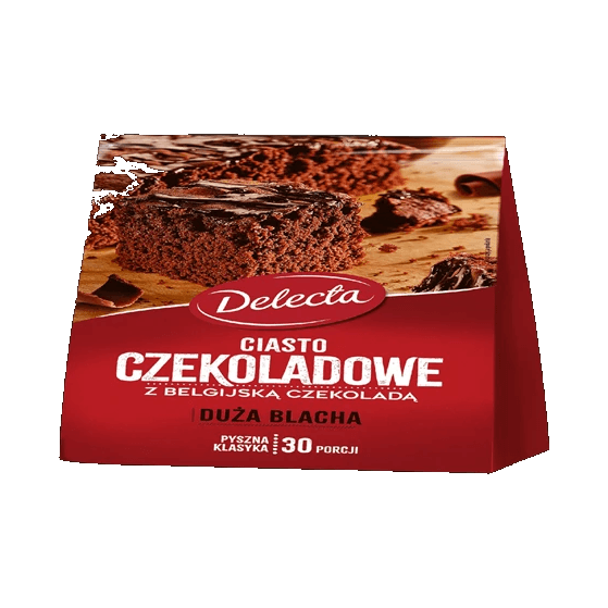 DELECTA CIASTO DUŻA BLACHA CZEK 670G