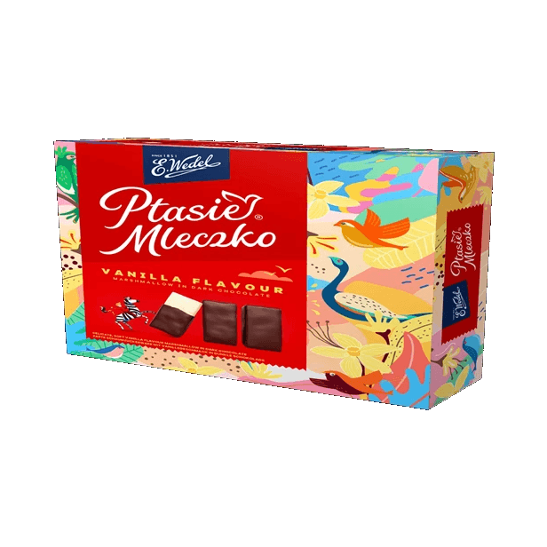 WEDEL PTASIE MLECZ.WANILIOWE 340G
