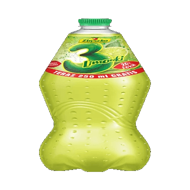 ZBYSZKO NAPÓJ 3 LIMONKI GAZ 1,75L