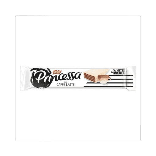 PRINCESSA LONGA CAFFE LATTE 40G