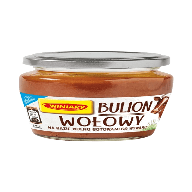 WINIARY BULION WOŁOWY W PŁYN.160G