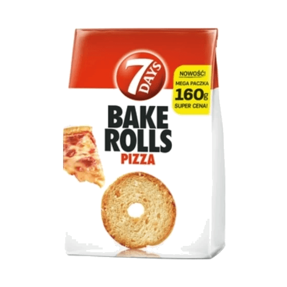 BAKE ROLLS 7915 PIZZA 150G