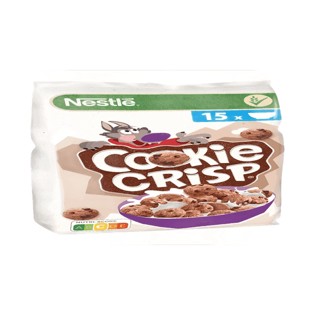 NESTLE PŁATKI COOKIE CRISP 450G