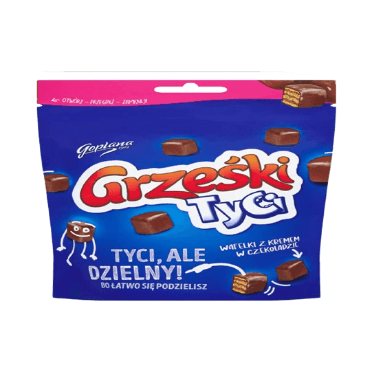 GRZEŚKI TYCI W CZEKOLADZIE 120G
