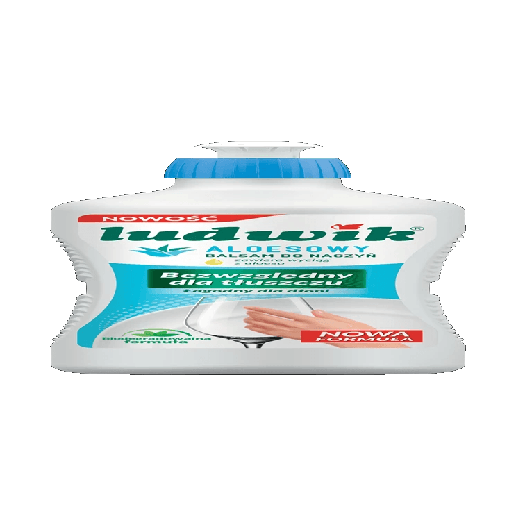 LUDWIK PŁYN DO NACZYŃ ALOES 450G