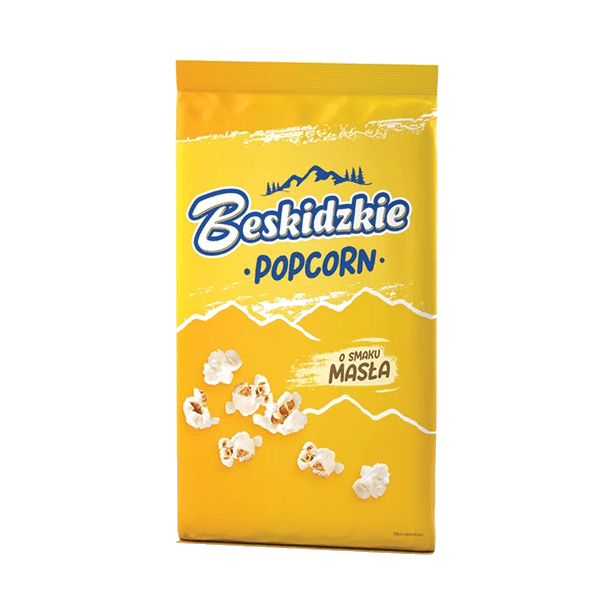 AKSAM POPCORN Z MASŁEM 90G