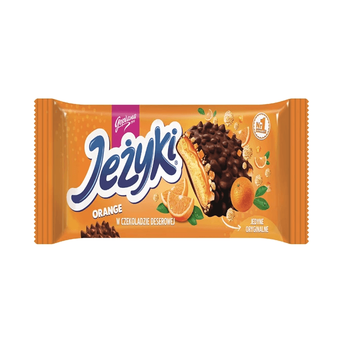 JUTRZENKA JEŻYKI HERB.POMARAŃCZ.140G