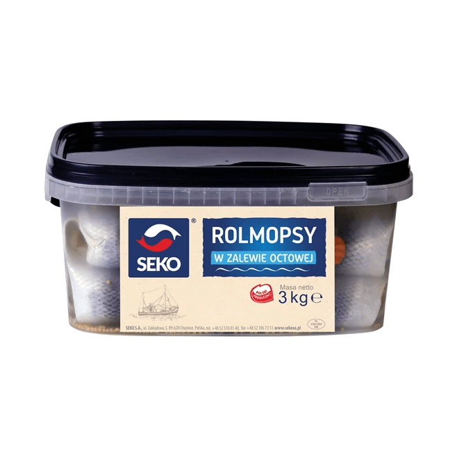 SEKO ROLMOPSY MARYNOWANE 3KG