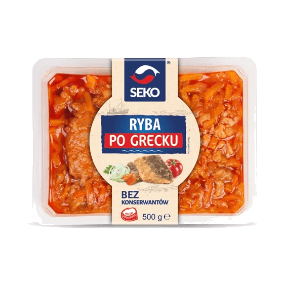 SEKO RYBA PO GRECKU 500G