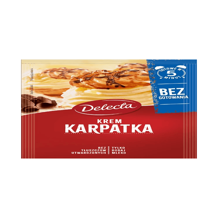 DELECTA KREM KARPATKA W 5 MIN 136G