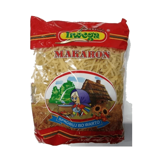 IRWEGA MAKARON KRAJANKA 5MM 1KG.
