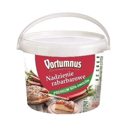 PIEKARNIA VORTUMNUS RABARBAR NADZIEN