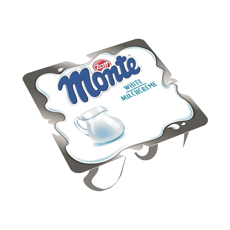 ZOTT DESER MONTE MAX WHITE 4X100 G