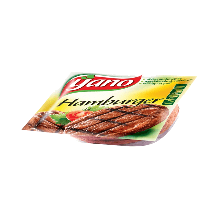 YANO HAMBURGER DROBIOWY CLASSIC 200G