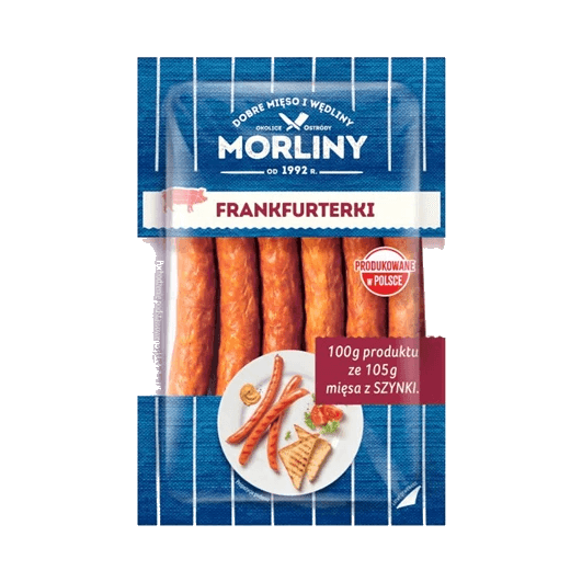 MORLINY FRANKFURTERKI 240G