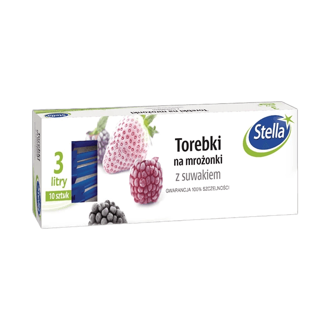 ST TOREBKI NA MROŻONKI Z SUWAKIEM 3L