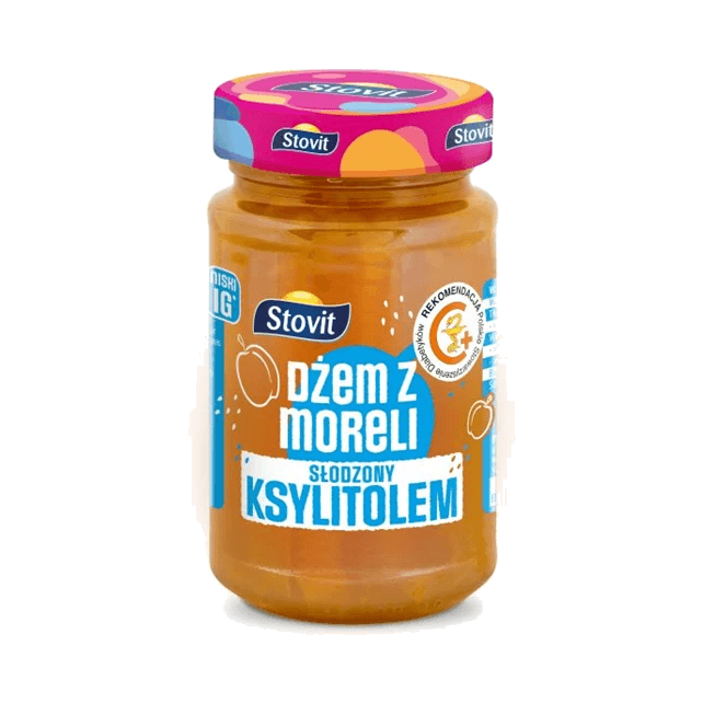 STOVIT DZEM MORELA B/C 250G