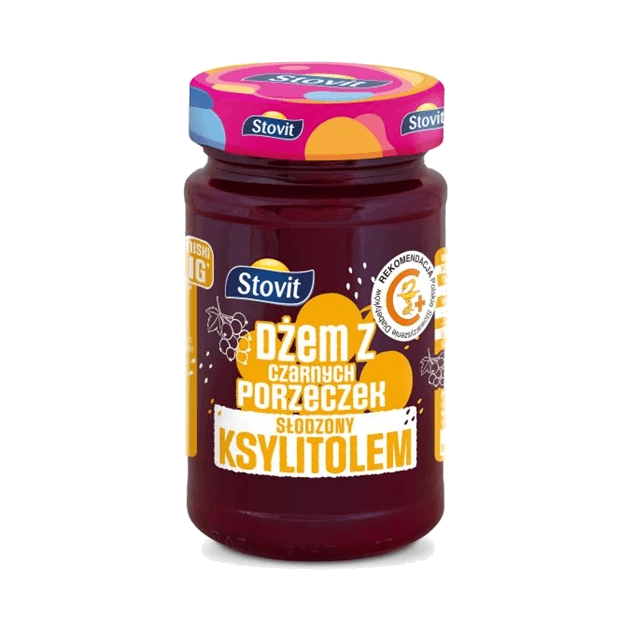 STOVIT DŻEM CZARNA PORZECZKA B/C 250