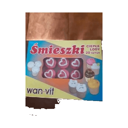 WAN VIT CIEPŁE LODY ŚMIESZKI SERCA