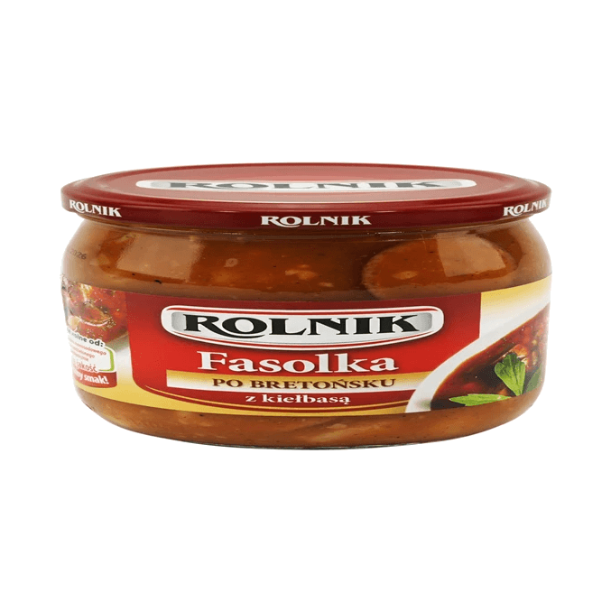 ROLNIK FASOLKA PO BRETOŃSKU 500G