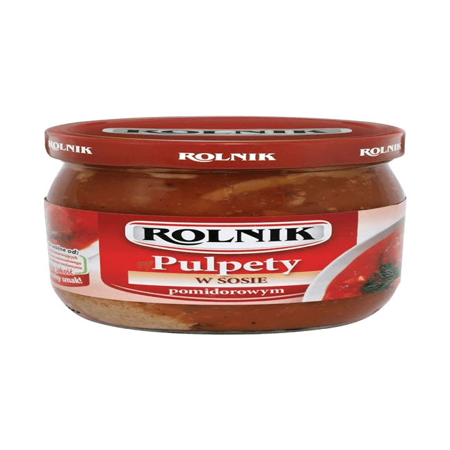 ROLNIK PULPETY W SOSIE POMIDOR.500G