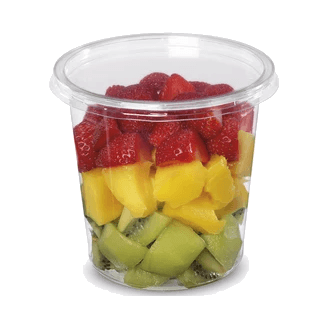 POJEMNIK 500ML OKRĄGŁY 9,35KG*500SZT